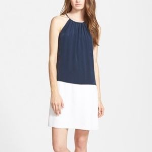 Amour Vert 100% Silk Shift Dress